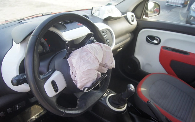 Renault Twingo cena 12500 przebieg: 100145, rok produkcji 2014 z Kalisz małe 37
